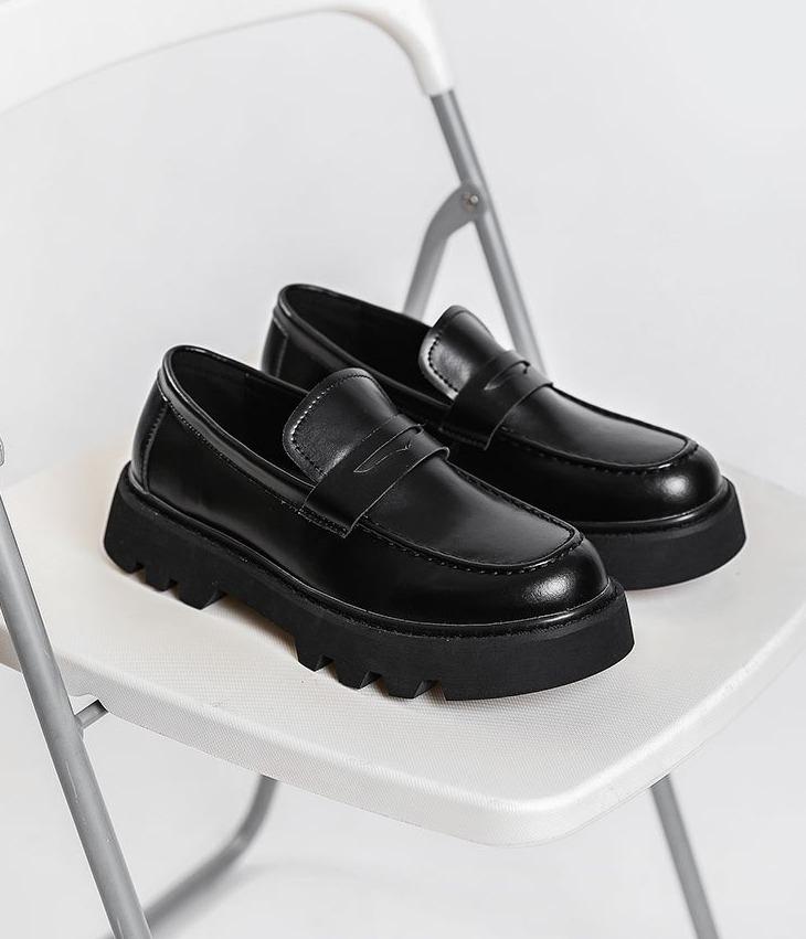 Majang Chunky Sole Loafers thestreetsofseoul-korean-street-style-minimal-kstyle-streetwear-mens-fashion-clothing