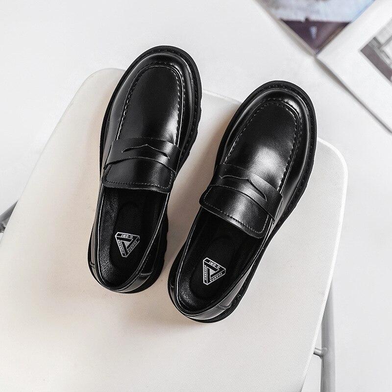 Majang Chunky Sole Loafers thestreetsofseoul-korean-street-style-minimal-kstyle-streetwear-mens-fashion-clothing