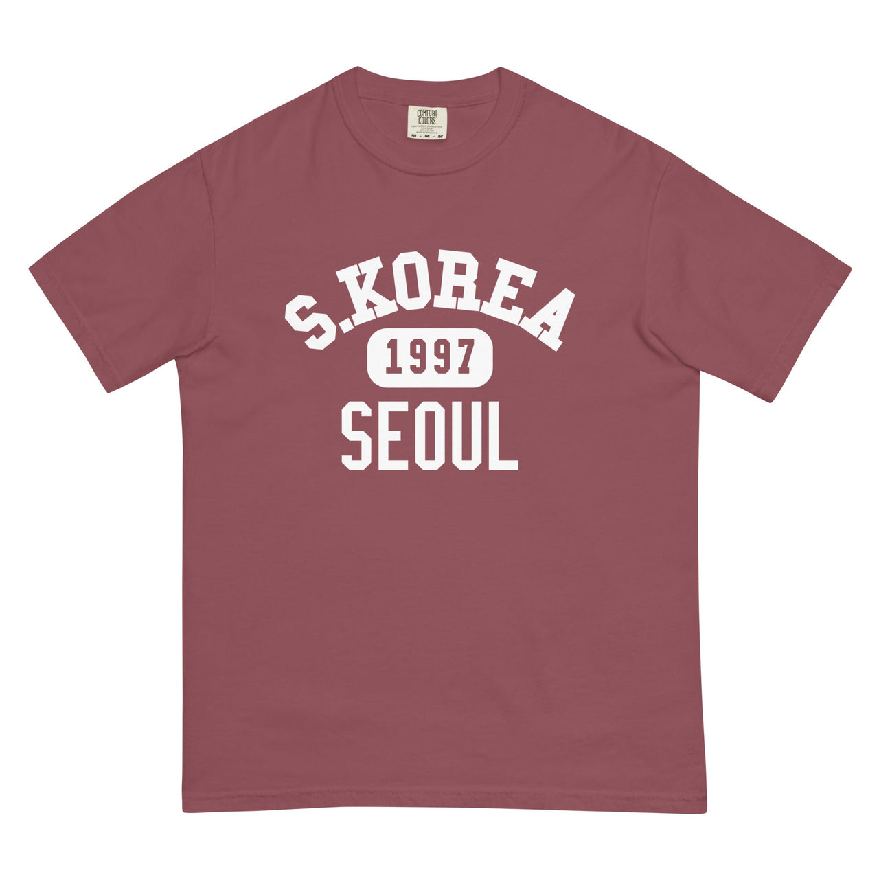 'Seoul' Garment-Dyed Heavyweight T-Shirt