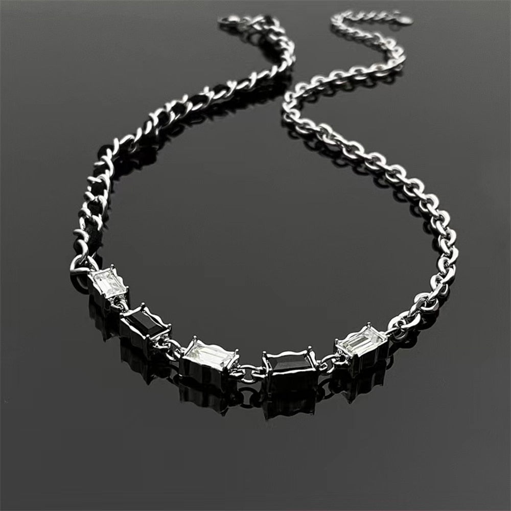 Mixed Style Gemstone Necklace