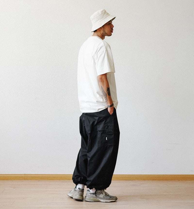 Parachute Style Cargo Pants