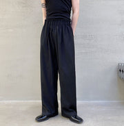 Pleated Waist Band Wide Leg Pants thestreetsofseoul-korean-street-style-minimal-kstyle-streetwear-mens-fashion-clothing