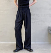 Pleated Waist Band Wide Leg Pants thestreetsofseoul-korean-street-style-minimal-kstyle-streetwear-mens-fashion-clothing