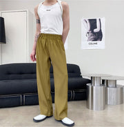 Pleated Waist Band Wide Leg Pants thestreetsofseoul-korean-street-style-minimal-kstyle-streetwear-mens-fashion-clothing