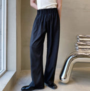 Pleated Waist Band Wide Leg Pants thestreetsofseoul-korean-street-style-minimal-kstyle-streetwear-mens-fashion-clothing