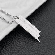Streetwear Token Necklace thestreetsofseoul-korean-street-style-minimal-kstyle-streetwear-mens-fashion-clothing