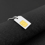 Streetwear Token Necklace thestreetsofseoul-korean-street-style-minimal-kstyle-streetwear-mens-fashion-clothing