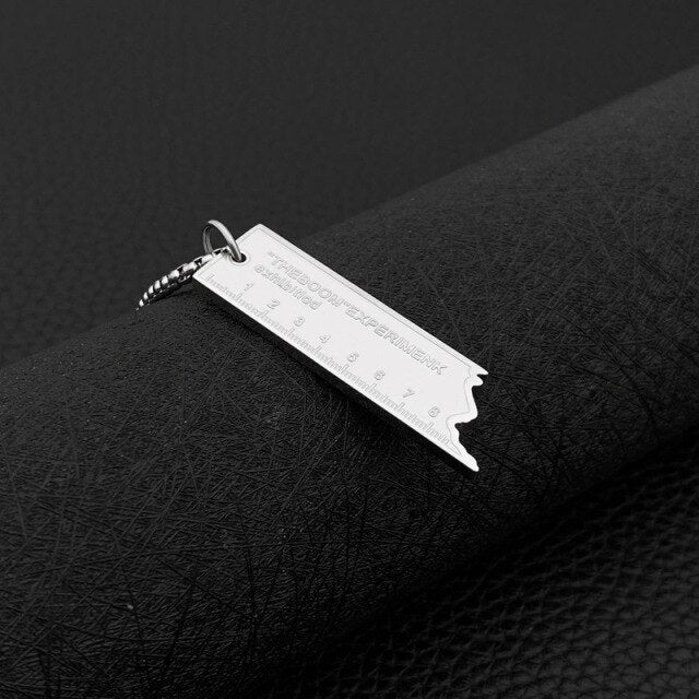 Streetwear Token Necklace thestreetsofseoul-korean-street-style-minimal-kstyle-streetwear-mens-fashion-clothing