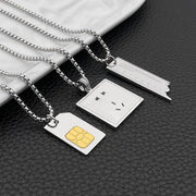 Streetwear Token Necklace thestreetsofseoul-korean-street-style-minimal-kstyle-streetwear-mens-fashion-clothing