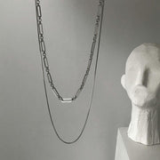 Titanium Steel Minimalist Necklace thestreetsofseoul-korean-street-style-minimal-kstyle-streetwear-mens-fashion-clothing