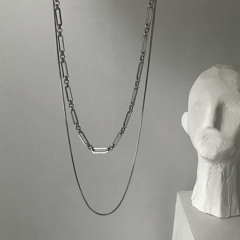 Titanium Steel Minimalist Necklace thestreetsofseoul-korean-street-style-minimal-kstyle-streetwear-mens-fashion-clothing