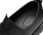 Yangdo Chain Detail Chunky Loafers thestreetsofseoul-korean-street-style-minimal-kstyle-streetwear-mens-fashion-clothing