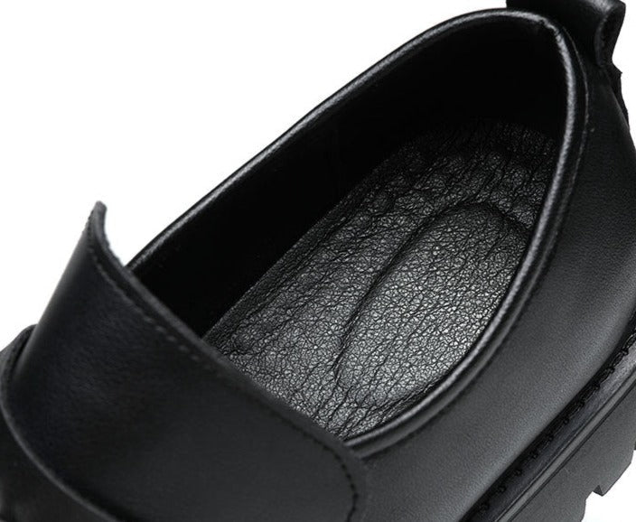 Yangdo Chain Detail Chunky Loafers thestreetsofseoul-korean-street-style-minimal-kstyle-streetwear-mens-fashion-clothing