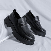 Yangdo Chain Detail Chunky Loafers thestreetsofseoul-korean-street-style-minimal-kstyle-streetwear-mens-fashion-clothing