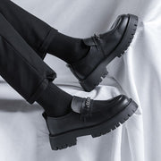 Yangdo Chain Detail Chunky Loafers thestreetsofseoul-korean-street-style-minimal-kstyle-streetwear-mens-fashion-clothing