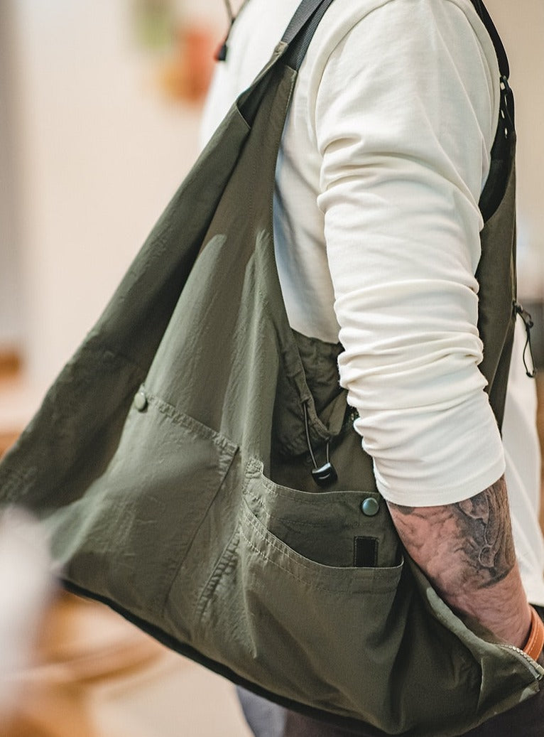 Men Chest Rig Bags Outdoor Harness Tactical Vest Travel Crossbody Shoulder  Bag | eBay