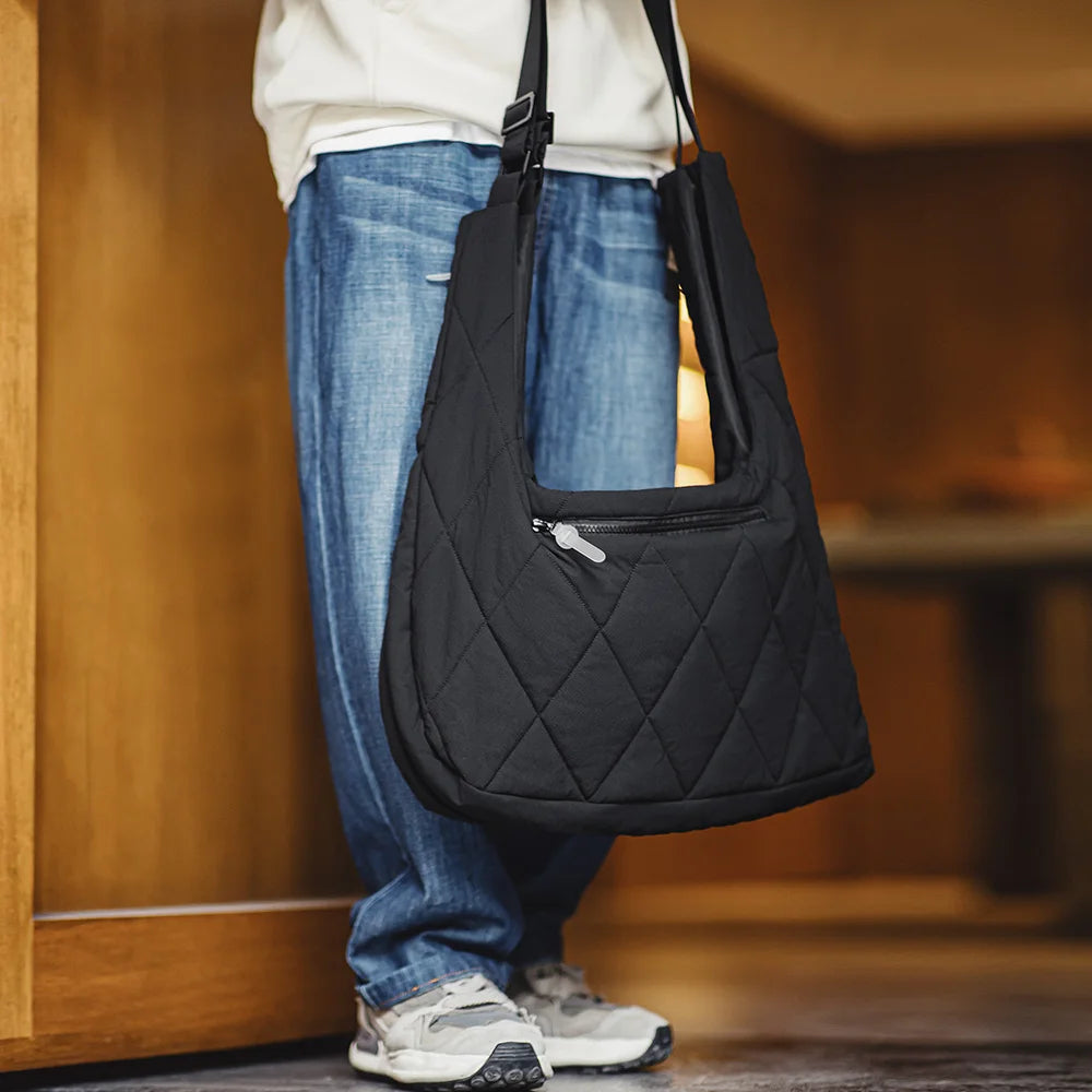 2 in 1 Padded Vest/Bag | Streets of Seoul | Men's Korean 2 in 1 Padded Vest/Bag | Streets of Seoul | Men's Korean