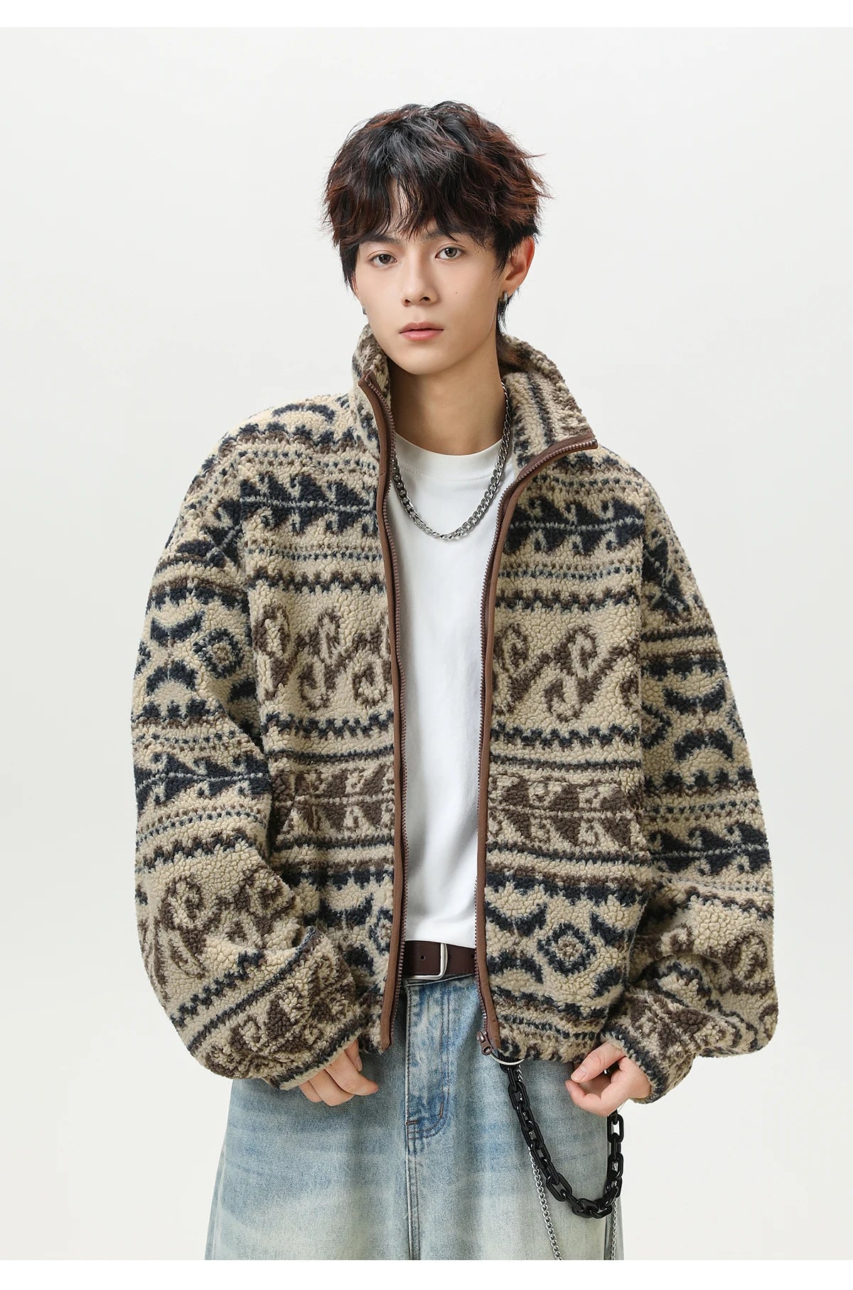 Andong Heritage Fleece Jacket