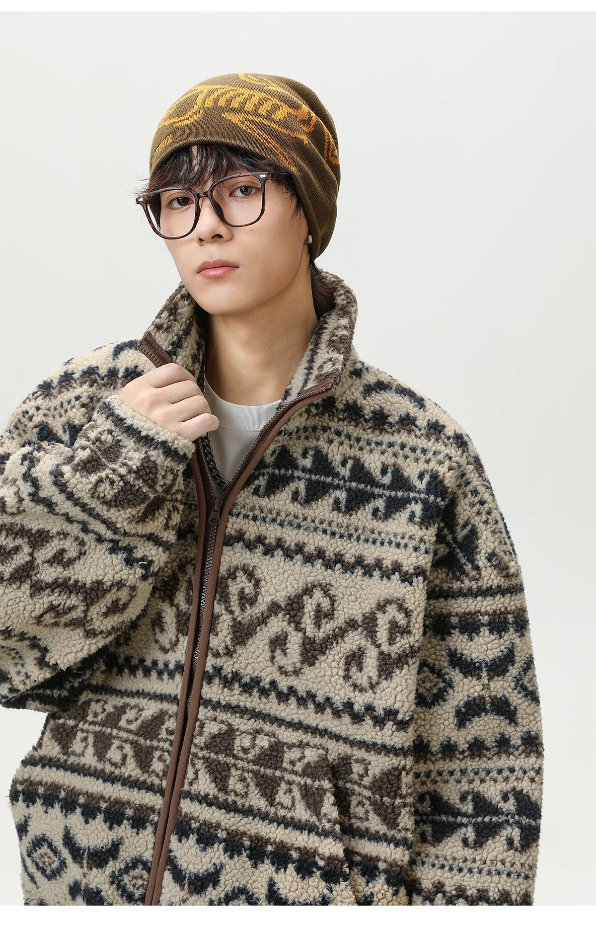 Andong Heritage Fleece Jacket