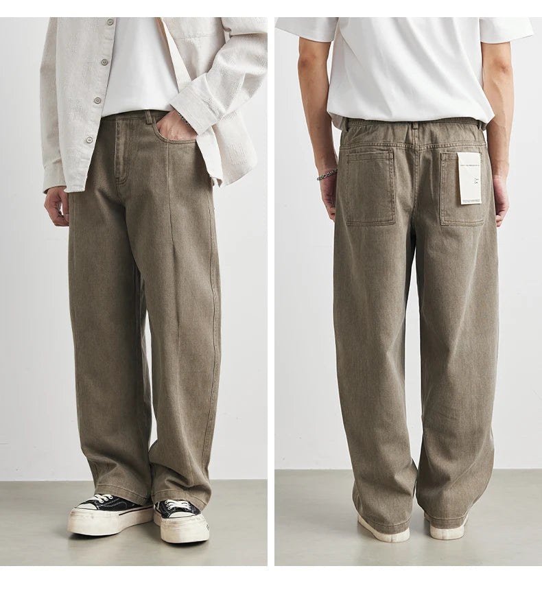 Autumn Workwear Darted Jeans