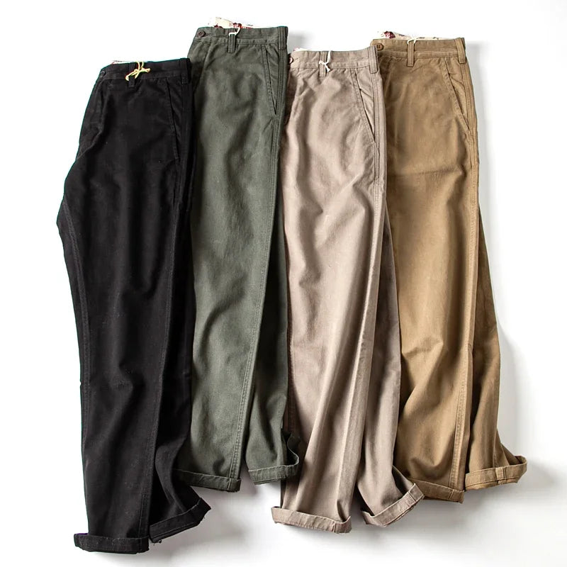 BLACK CAT Heavyweight Retro Workwear Chino Pants