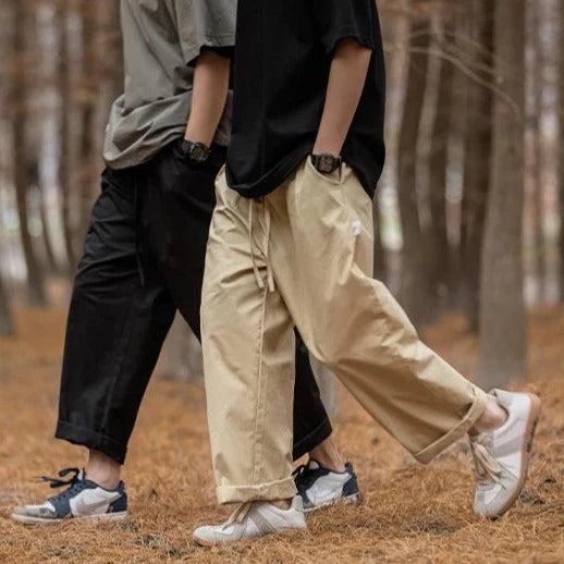 Balloon Fit Casual Pants