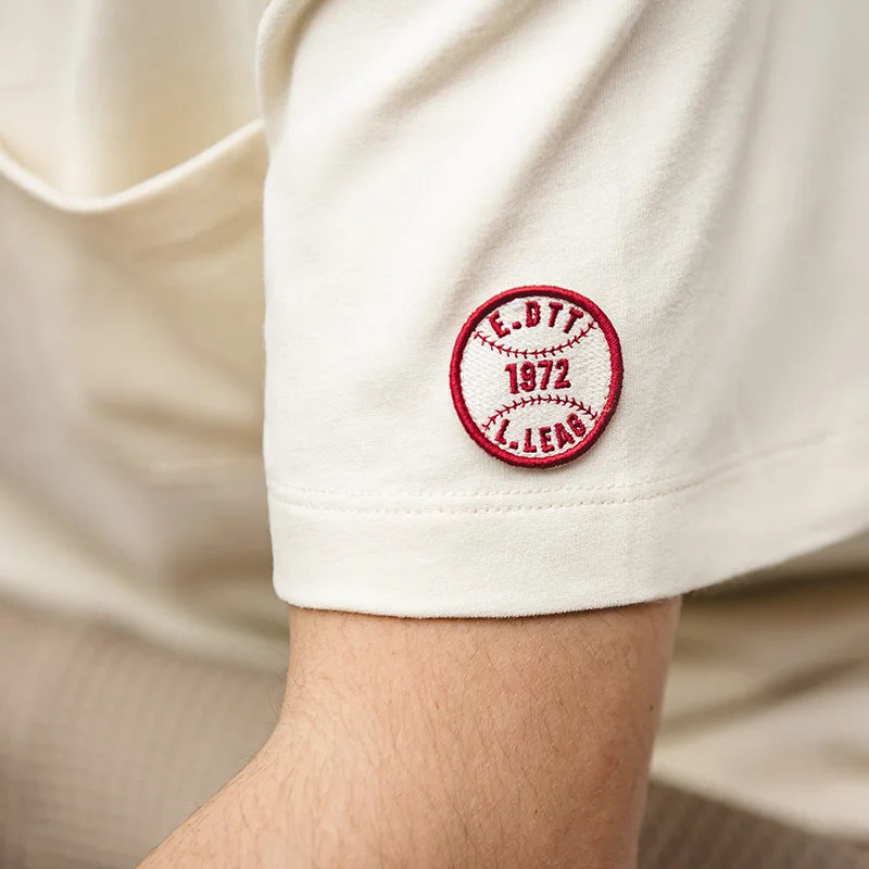 Baseball Collar T-Shirt