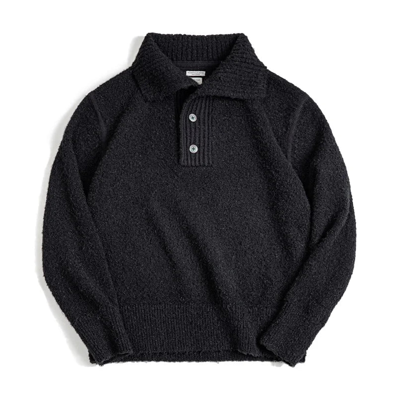 ★韓国人気★LOOKPLE★LOOK GRAPHY BUTTON COLLAR SWEATSHIRT Angie Sweater | GUESS Factory