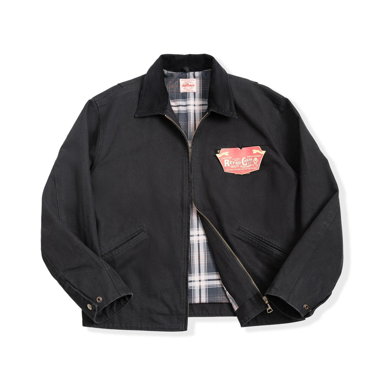 Boxy Workwear Jacket | Streets of Seoul | Men's Korean Style Boxy Workwear Jacket | Streets of Seoul | Men's Korean Style