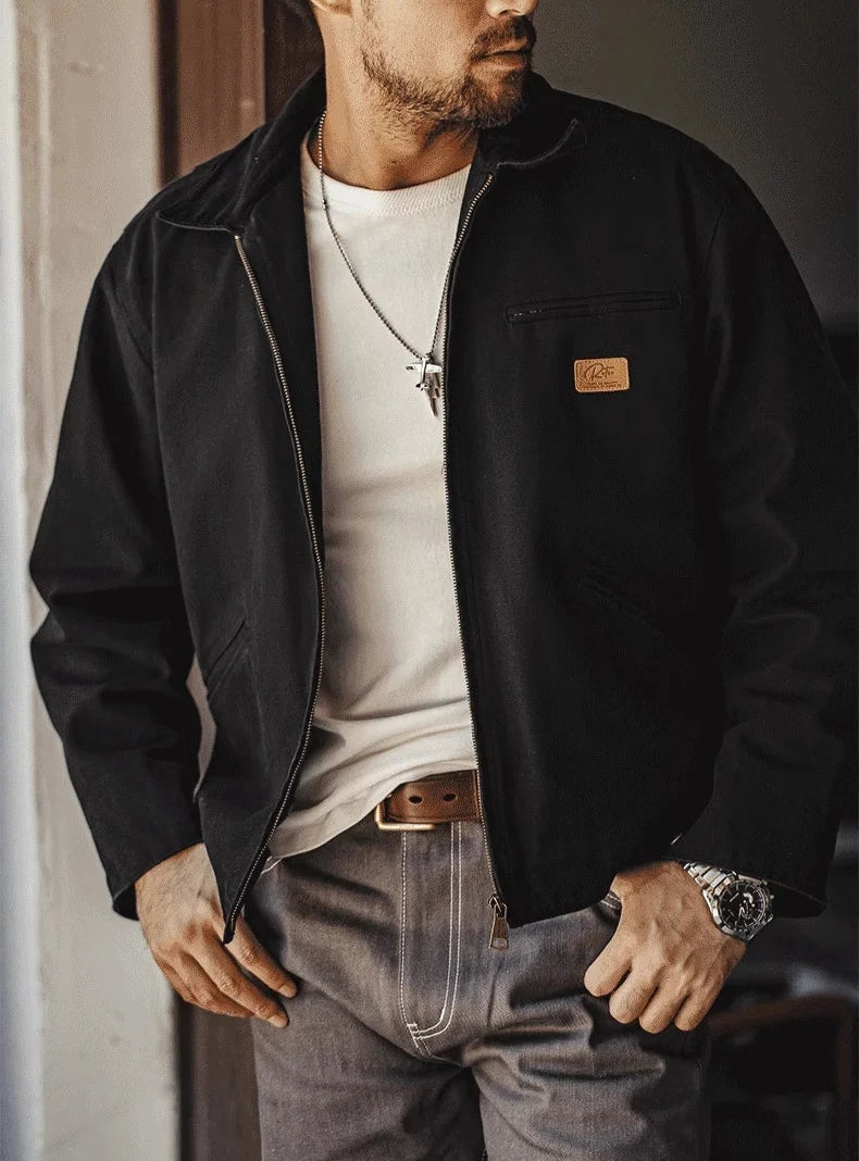 Boxy Workwear Jacket | Streets of Seoul | Men's Korean Style Boxy Workwear Jacket | Streets of Seoul | Men's Korean Style