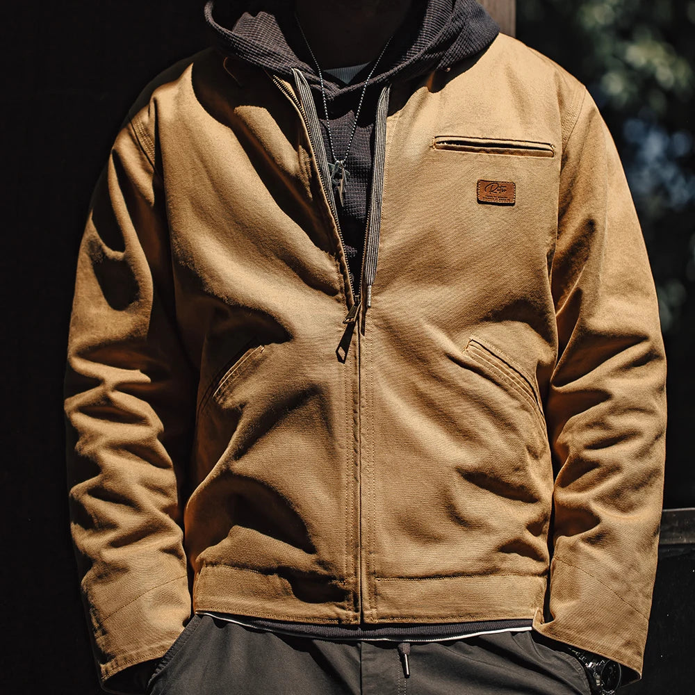 Boxy Workwear Jacket | Streets of Seoul | Men's Korean Style Boxy Workwear Jacket | Streets of Seoul | Men's Korean Style