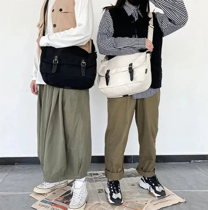 Messenger bag fashion sales
