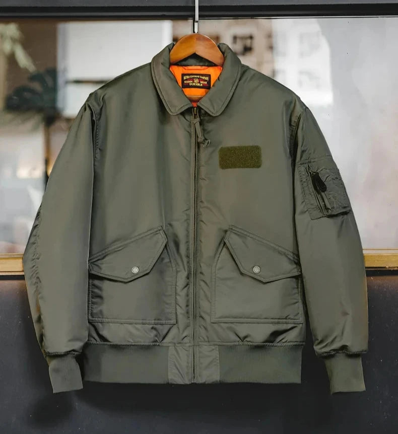 CWU-45P Bomber Jacket | Streets of Seoul | Men's Korean CWU-45P Bomber Jacket | Streets of Seoul | Men's Korean