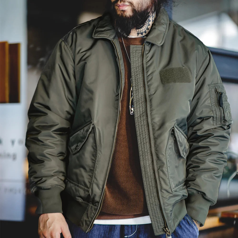 CWU-45P Bomber Jacket | Streets of Seoul | Men's Korean Style Fashion