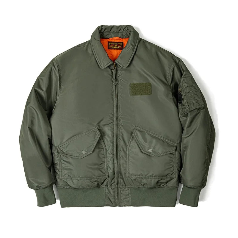 CWU-45P Bomber Jacket | Streets of Seoul | Men's Korean Style Fashion
