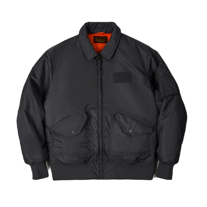 CWU-45P Bomber Jacket | Streets of Seoul | Men's Korean CWU-45P Bomber Jacket | Streets of Seoul | Men's Korean