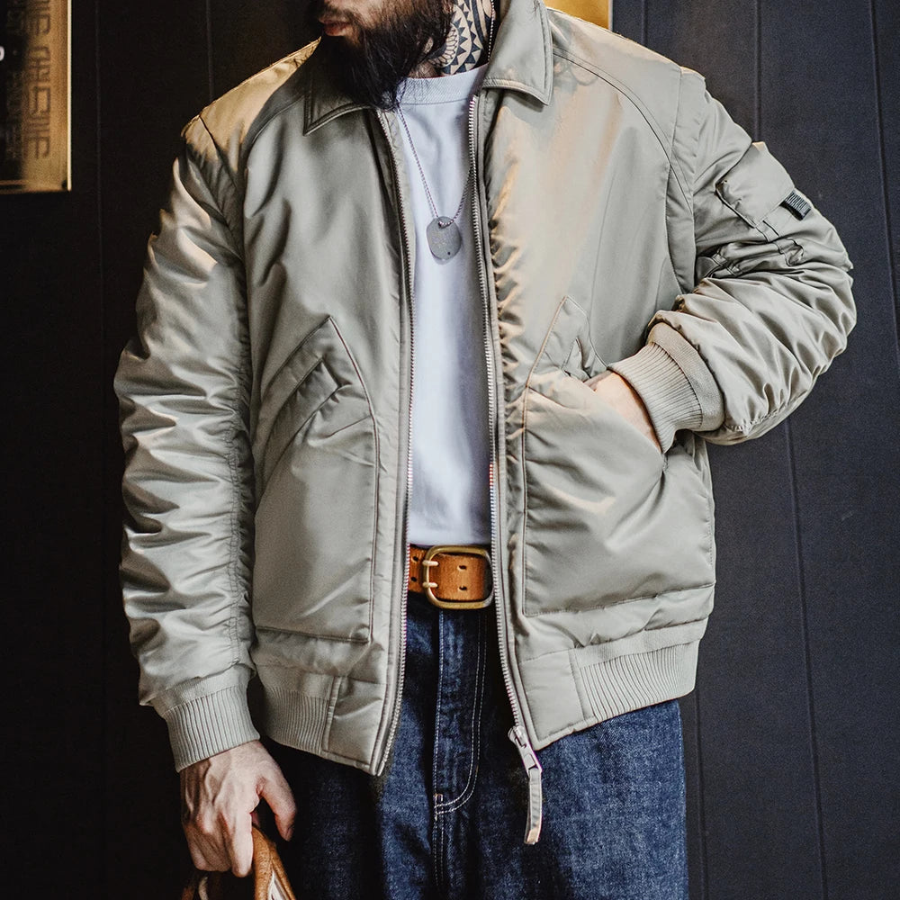 CWU-45P Pilot Jacket | Streets of Seoul | Men's Korean Style Fashion