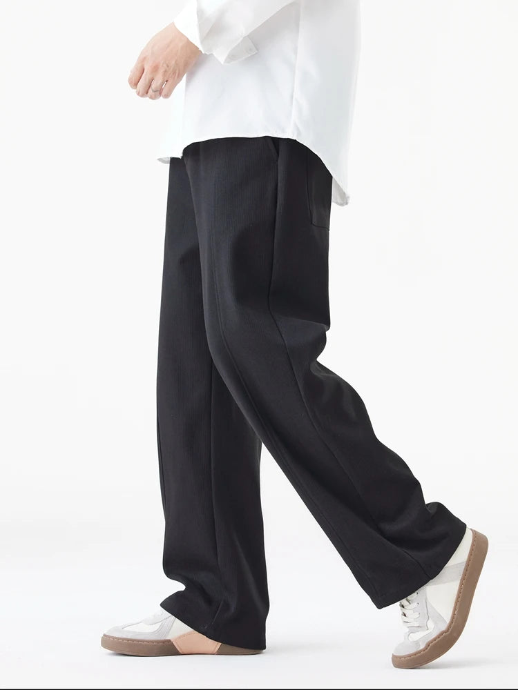 Casual Loose Drape Trousers