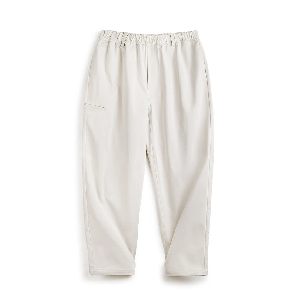 Clean Fit Herringbone Twill Easy Pants for men - Streets of Seoul
