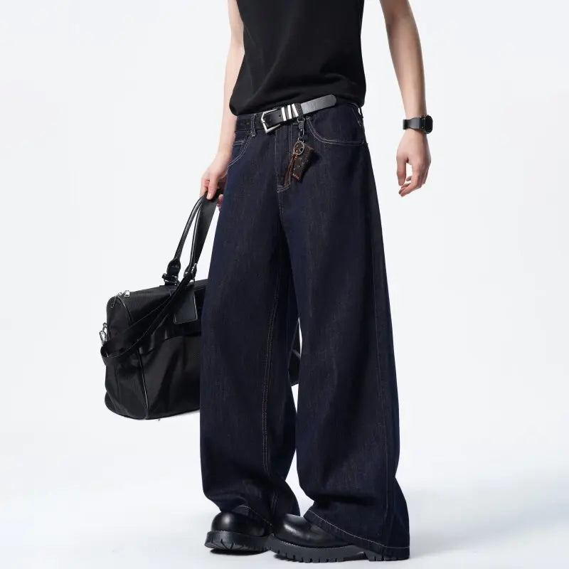 Concrete Indigo Jeans