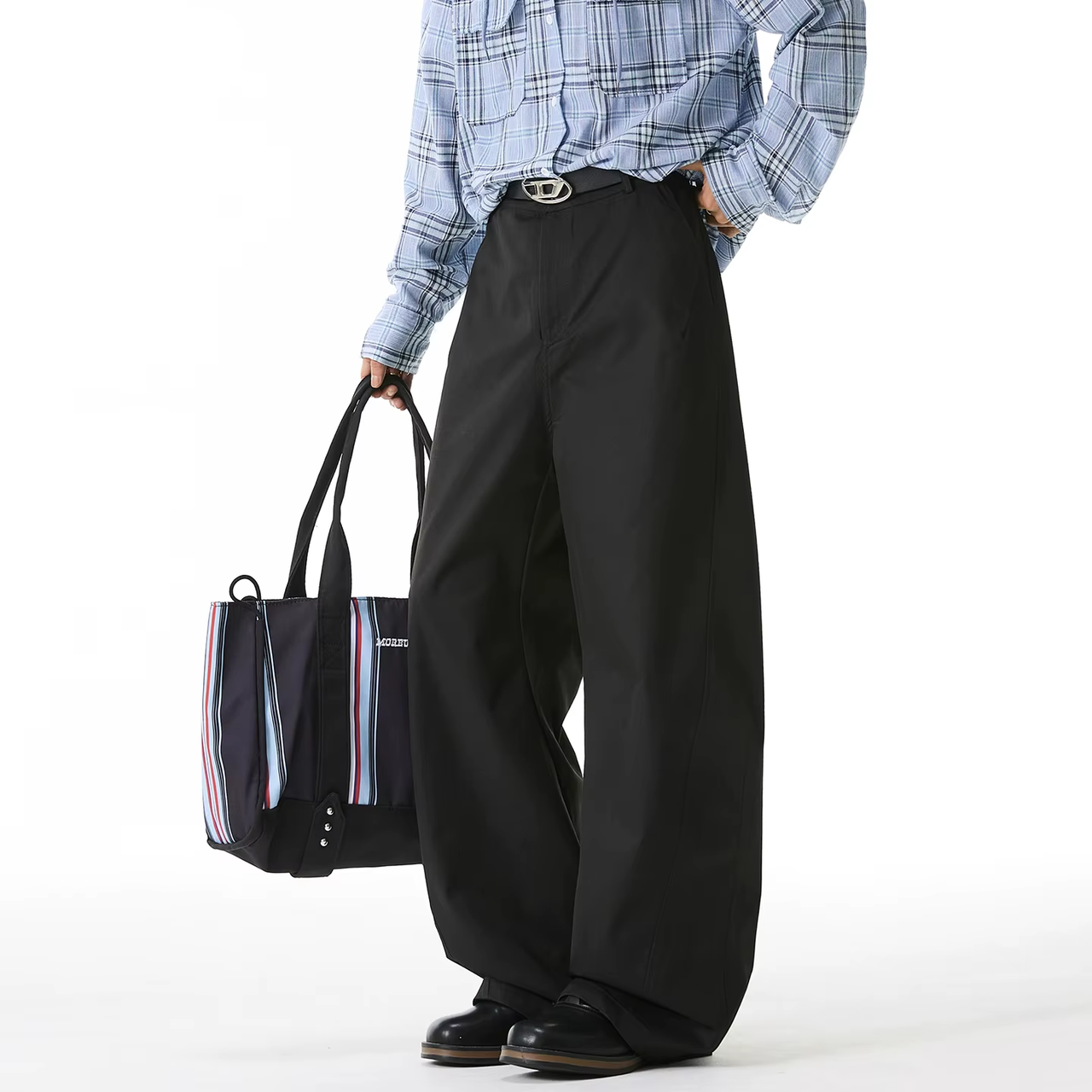 Contour Wide Tailored Pants
