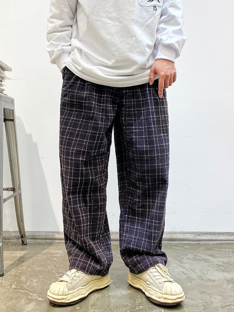 Patterned cheap work trousers