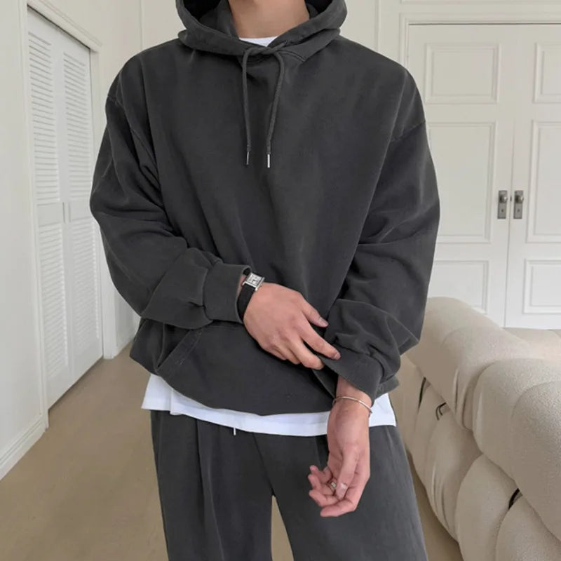 Core Washed Hoodie