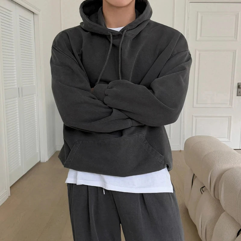 Core Washed Hoodie