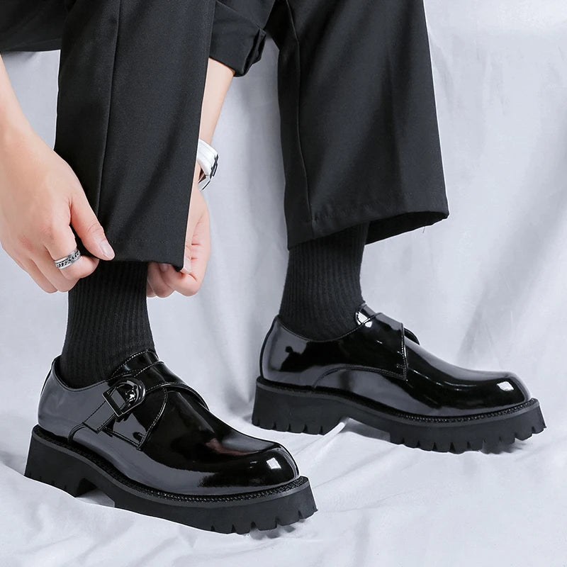 Danwol Patent Buckle Shoes