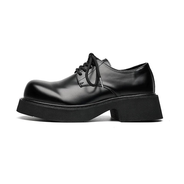 Deoji Lace-Up Derby Shoes | Streets of Seoul | Men's Korean Style Fashion