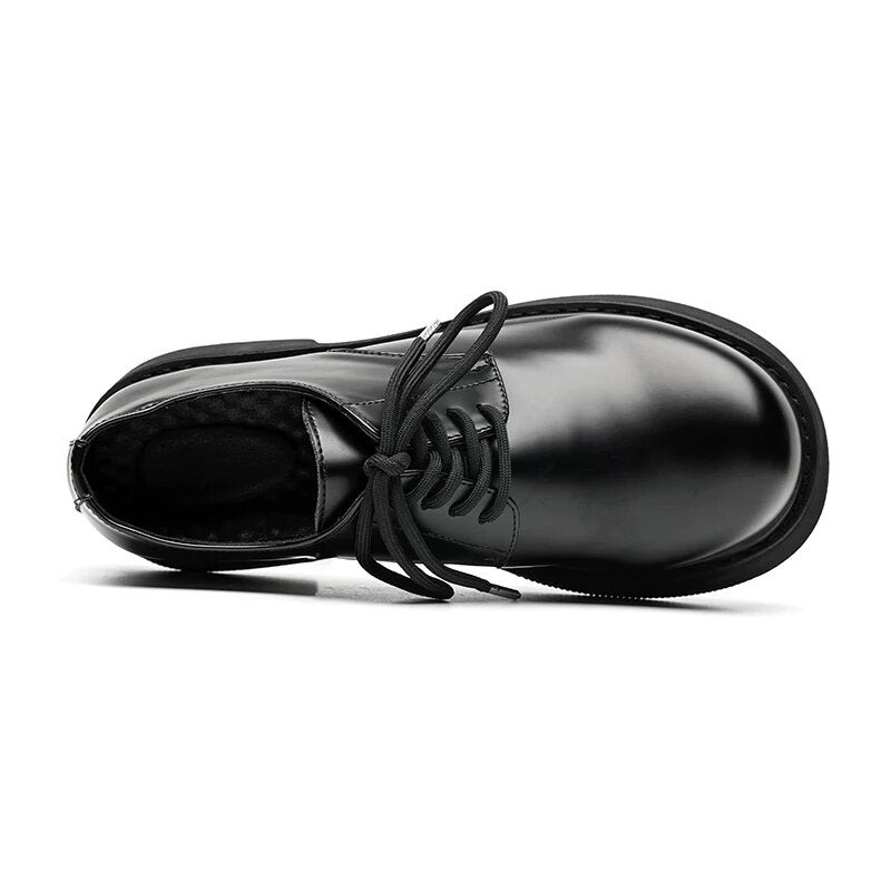 Deoji Lace-Up Derby Shoes | Streets of Seoul | Men's Korean Style Fashion