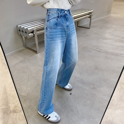 Double Waist Jeans