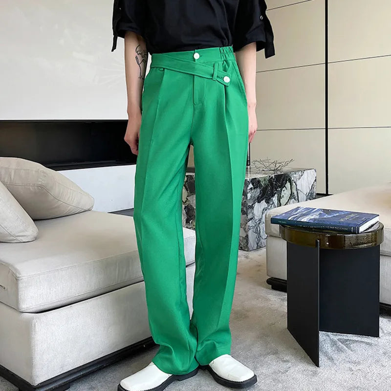 Elasticated Wrap Tailored Pants