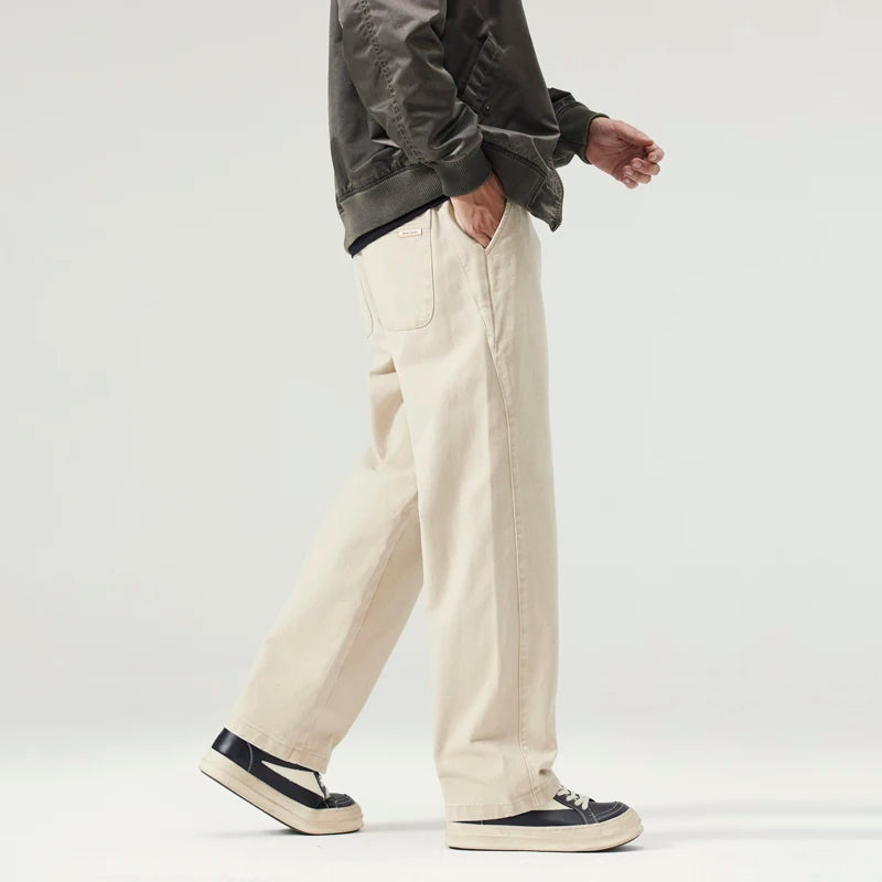 Essential Beige Twill Slacks